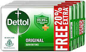 DETTOL ORIGINAL 150GM*4 PACK