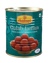 HALDIRAM GULAB JAMUN 500GM