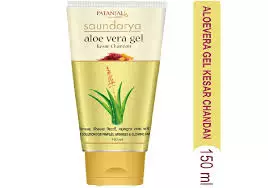 PATANJALI ALOEVERA KESAR 150ML
