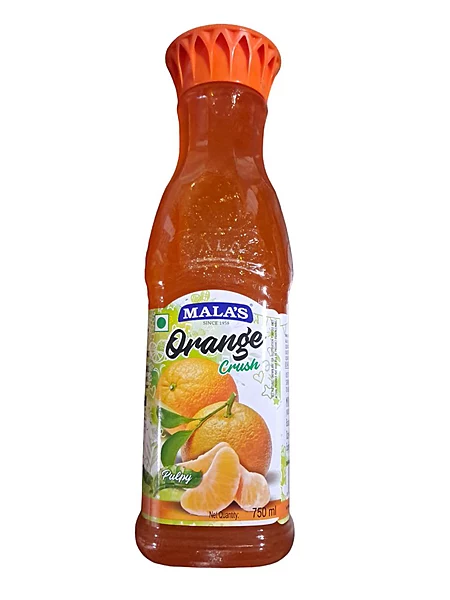 MALA ORANGE CRUSH 750ML