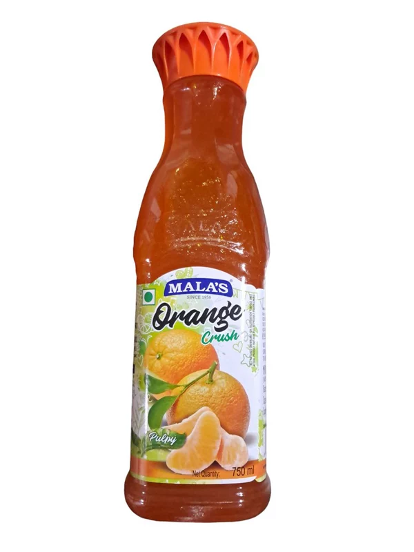 MALA ORANGE CRUSH 750ML
