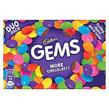 CADBURY GEMS 17.8GM