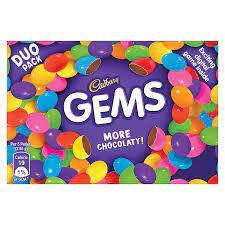 CADBURY GEMS 17.8GM