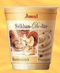 AMUL SHRIKHAND BUTTER SCOTCH 500GM