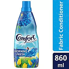 COMFORT FABRIC CONDITIONER BLUE 860ML