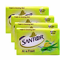 SANTOOR ALOEFRESH 400GM
