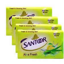 SANTOOR ALOEFRESH 400GM