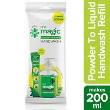 MR MAGIC HANDWASH POWDER SACHET