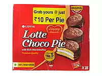LOTTE CHOCO PIE 23GM PACK OF 18