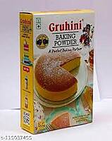 GRUHINI BAKING POWDER 100GM
