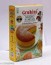 GRUHINI BAKING POWDER 100GM