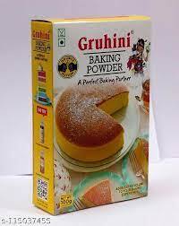 GRUHINI BAKING POWDER 100GM