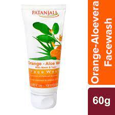PATANJALI ALOEVERA FACEWASH 60ML