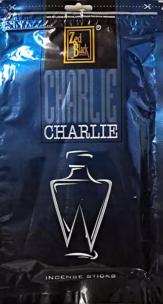 ZED BLACK AGARBATTI CHARLIE AGARBATTI