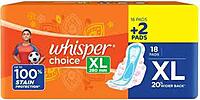 WHISPER CHOICE XL16PADS