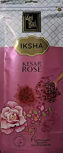 ZED BLACK KESAR ROSE 125GM