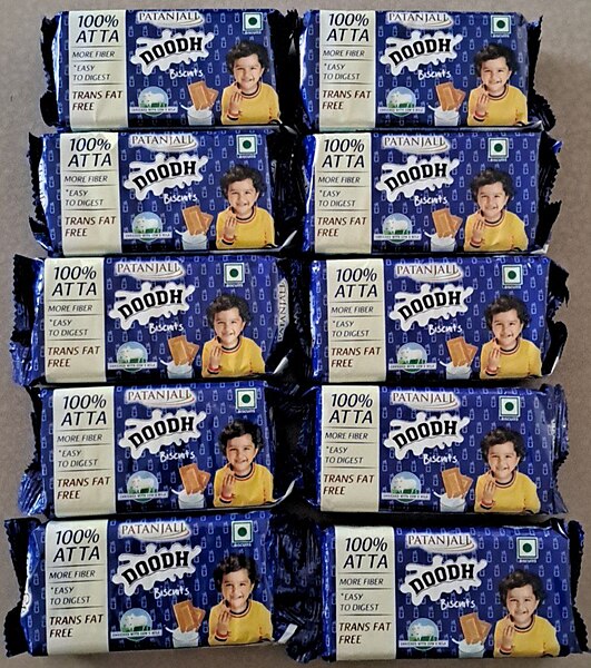 PATANJALI DOODH RS10*10