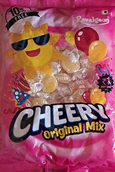 RAVALGAON CHERRY CHOCOLATE 110PC