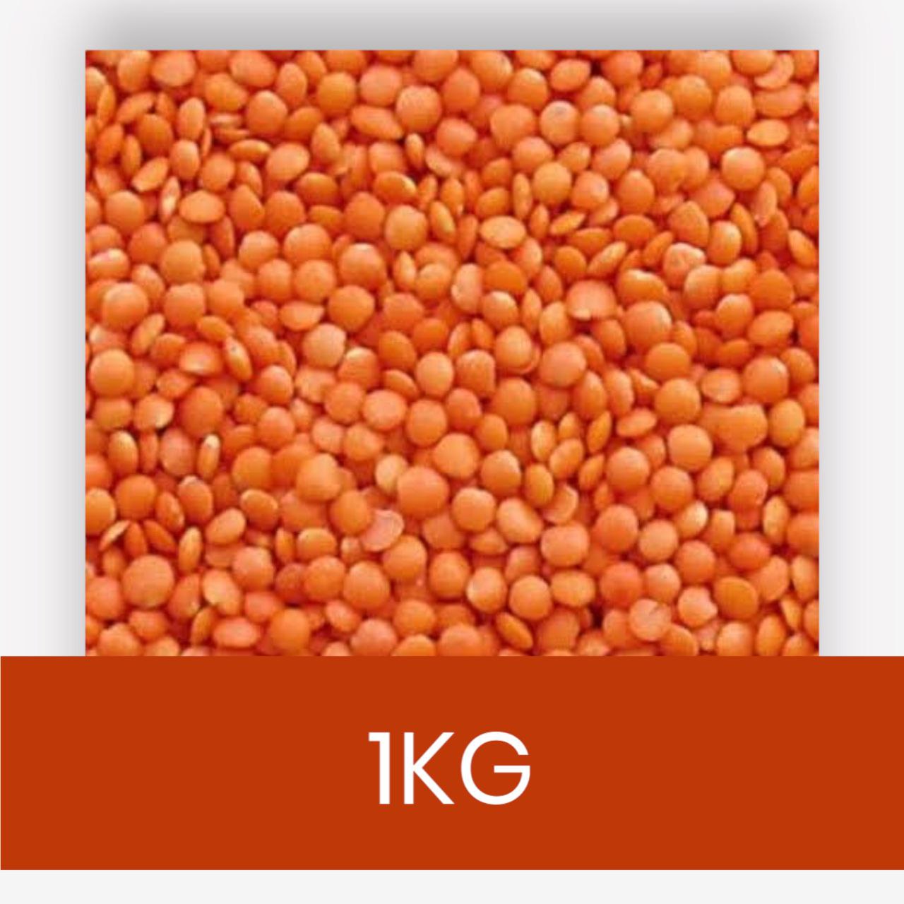 MASUR DAL LOOSE(PER KG)