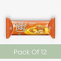 BRITANNIA GOOD DAY RS.10 PACK OF 12