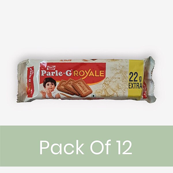 PARLE ROYALE RS.10 PACK OF 12