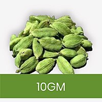 VELDODE HARI ELAICHI 10GM