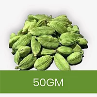 VELDODE HARI ELAICHI 50GM