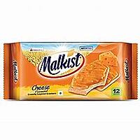 MALKIST CHEESE FLAVOURED BISCUITS 144GM
