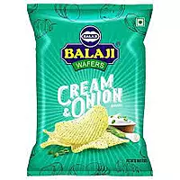 BALAJI WAFERS CREAM AND ONION 35GM