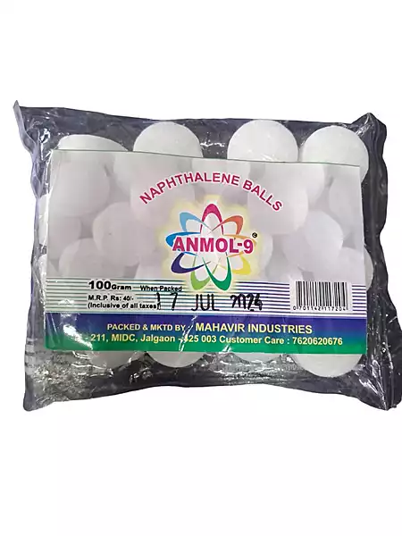 ANMOL NAPTHALENE 100GM