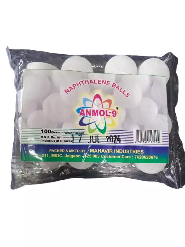 ANMOL NAPTHALENE 100GM