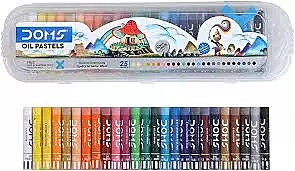 DOMS OIL PASTELS 25 SHADES