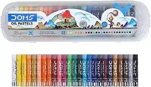 DOMS OIL PASTELS 25 SHADES