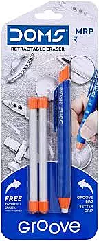 DOMS GROOV RETRACTABLE ERASER