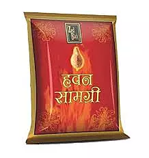 ZED BLACK HAWAN SAMAGRI 100GM