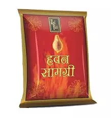 ZED BLACK HAWAN SAMAGRI 100GM
