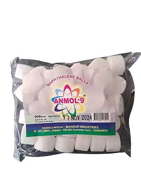 ANMOL NAPTHALENE 200GM