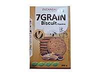 PATANJALI 7 GRAIN BISCUIT 200GM