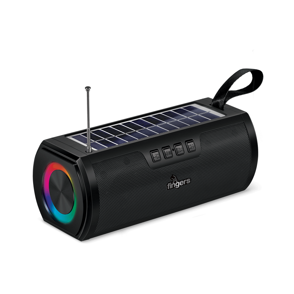 Fingers SolarHunk2 Portable Speaker