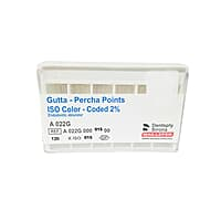 Dentsply Gutta Percha Points 2% Taper – ISO Sizes for Root Canal