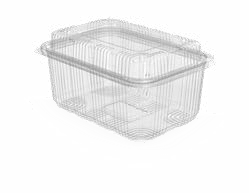 PET Hinged High Lid Containers: AT 1800/1500 HL