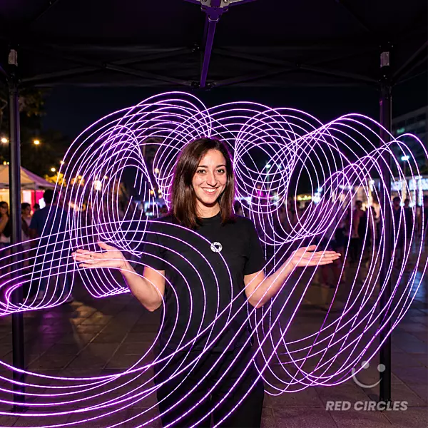LIGHT PAINT PHOTO BOOTH