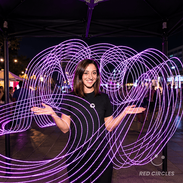 LIGHT PAINT PHOTO BOOTH