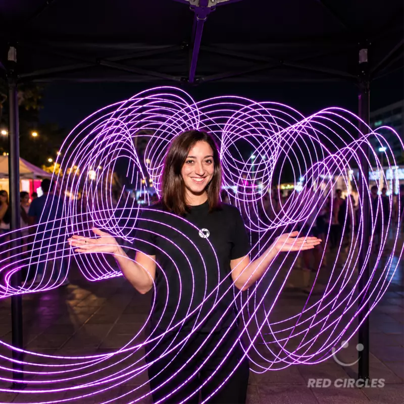 LIGHT PAINT PHOTO BOOTH