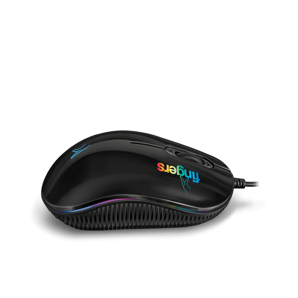 Fingers RGB-Breathe Wired Mouse