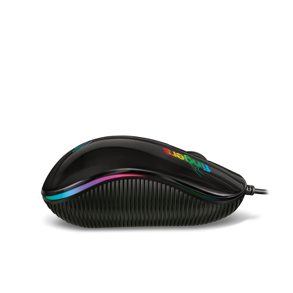Fingers RGB-Breathe Wired Mouse