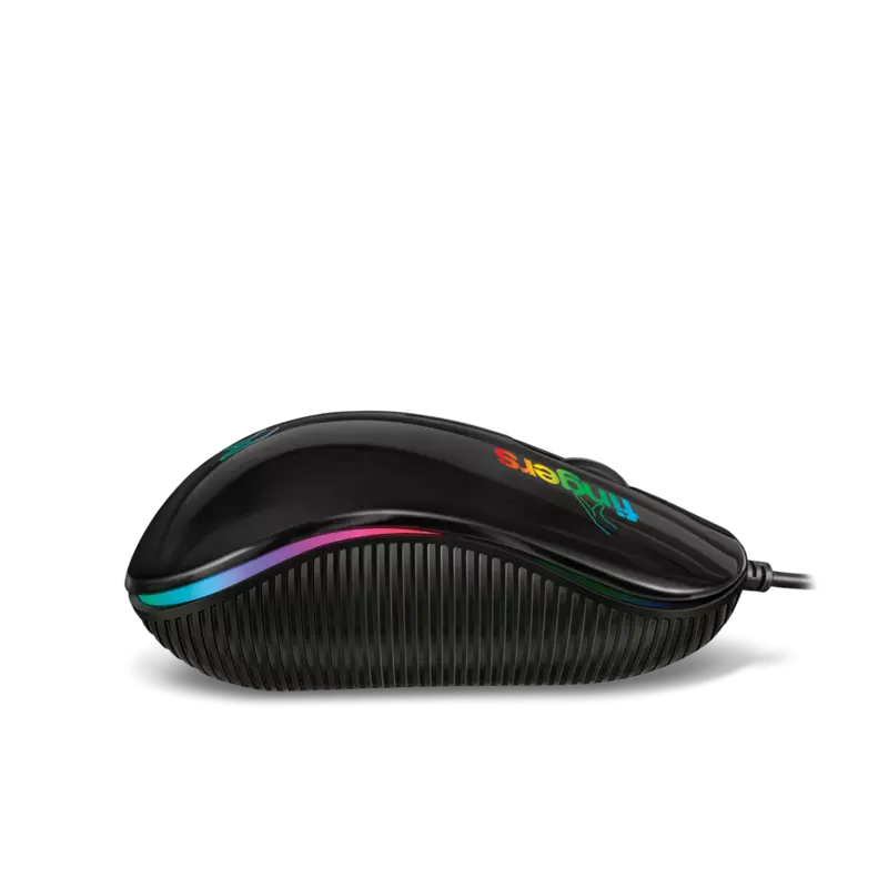 Fingers RGB-Breathe Wired Mouse