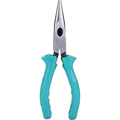 TAPARIA Long Nose Pliers Insulated Round Nose 165mm 2B 1431-6 TAPARIA Long Nose Pliers Insulated Round Nose 165mm 2B 1431-6