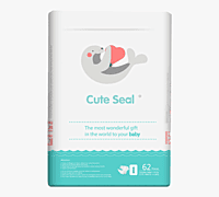 Cuteseal Small Tape/ Velcro - 4to 8Kg - 62pcs