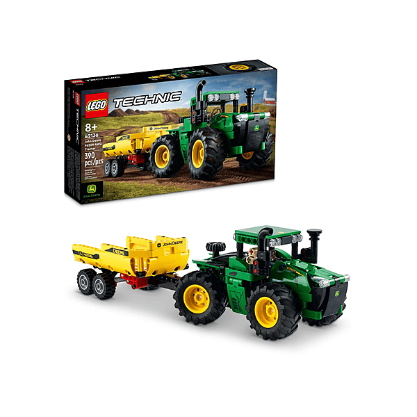 John Deere 9620R Tractor 42136 | Lego